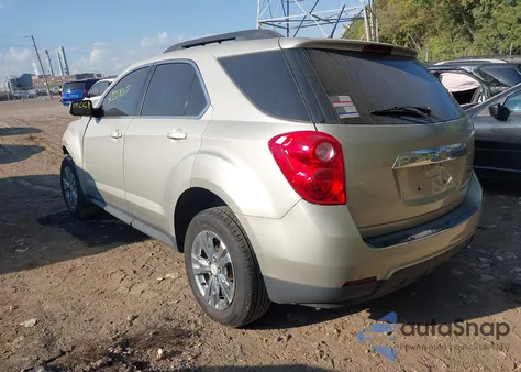 2013 Chevrolet Equinox 1Lt из США, поврежденный, VIN 2GNALDEK4D6415436